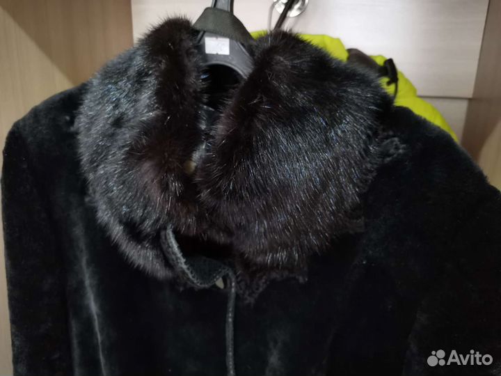 Щуба мутоновая женская
