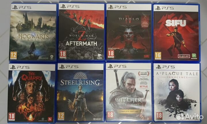 Игры на PS5 (Есть обмен)