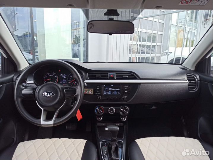 Kia Rio 1.4 AT, 2018, 50 986 км