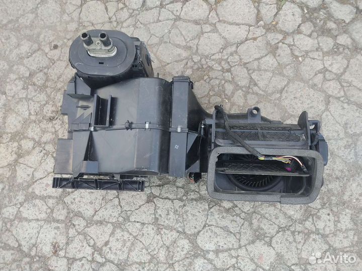 Печка корпус отопителя Fabia