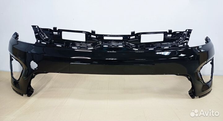 Бампер перед KIA RIO X-line(Х-Лайн) 2017-2020