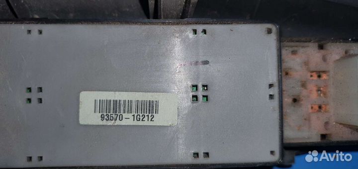 Киа Рио 2 2006-2011г кнопки стеклоподъемника