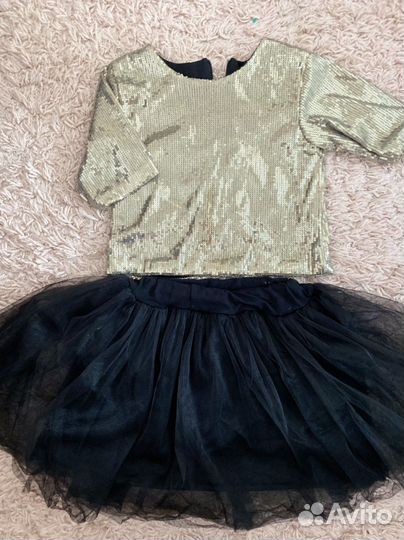 Платье (костюм) для девочки