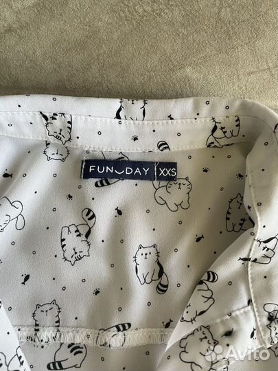 Блузка школьная