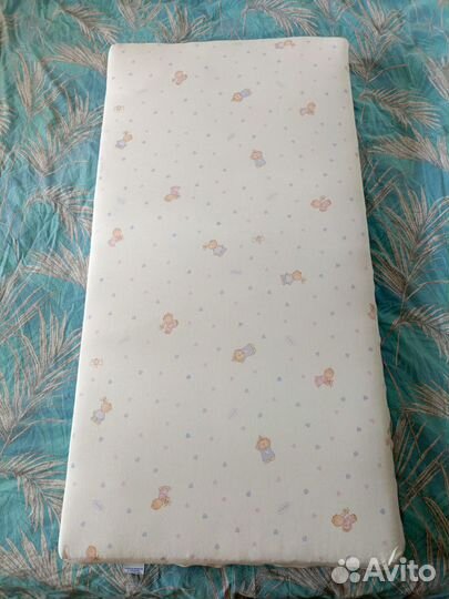 Матрас детский 120 60 plitex