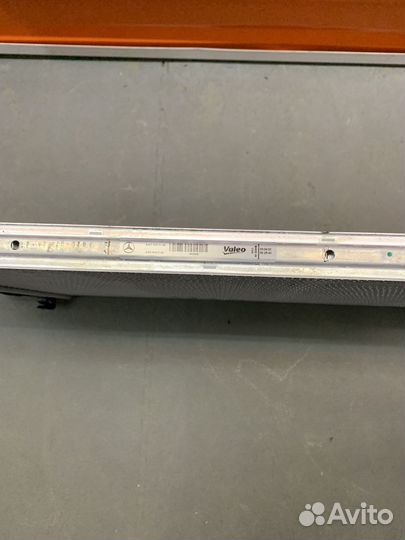 Радиатор интеркуллера Mercedes W247,W177,W118