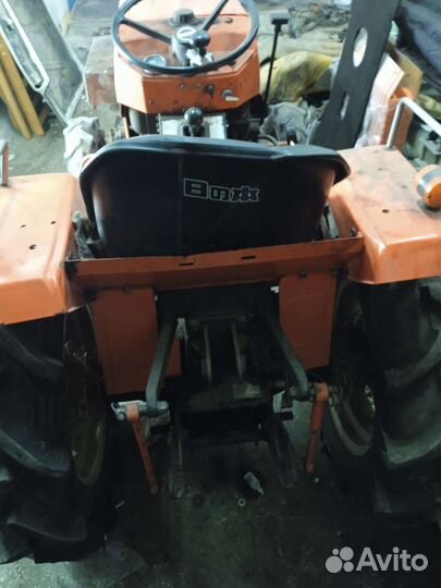 Мини-трактор HINOMOTO C174, 2000