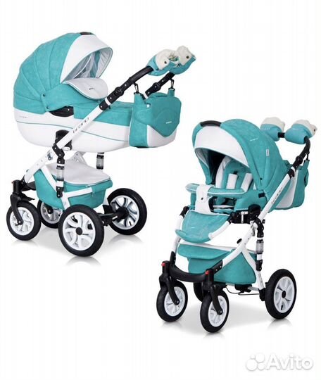 Коляска Riko Brano Ecco 2 в 1