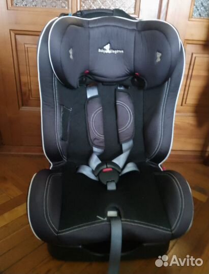 Автокресло 0-25 кг на платформе