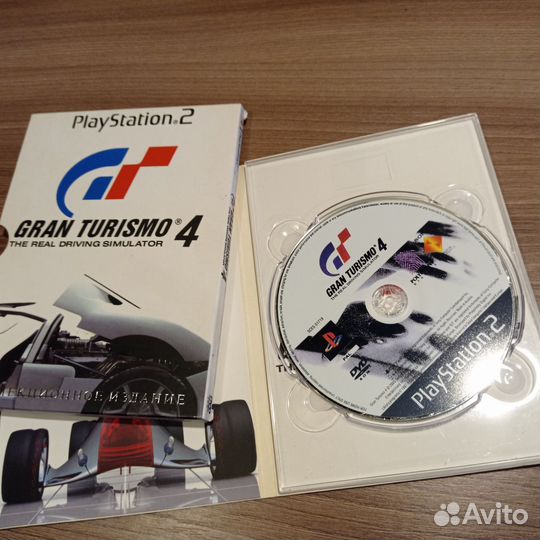 Gran Turismo 4 для PS 2