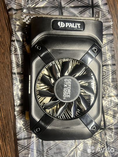 Видеокарта gtx 1050 ti palit
