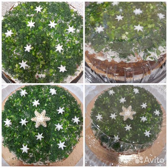 Печеночный торт