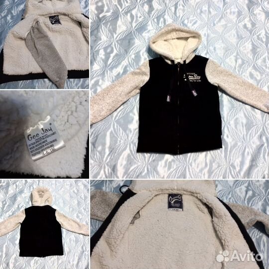 Вещи бу пакетом или шт. на рост 104-110