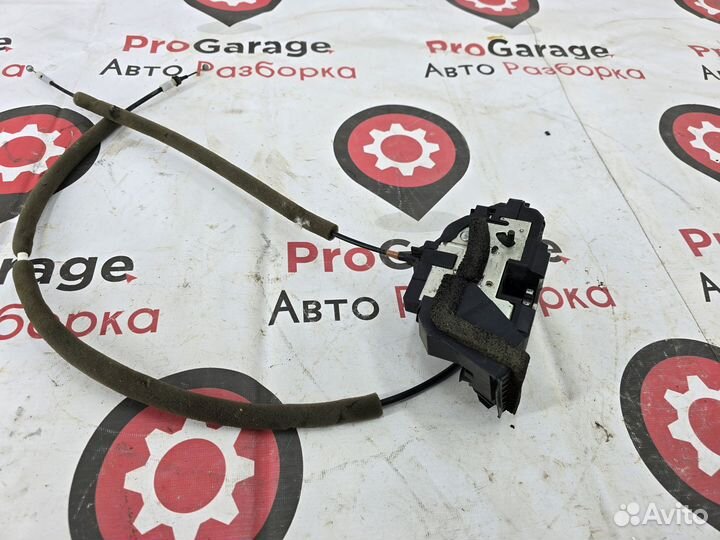 Замок двери задний левый Nissan Qashqai J11 нисса