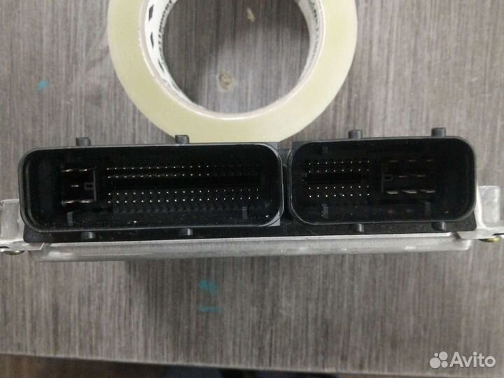 Эбу для Audi A4 B6 8e0909557l