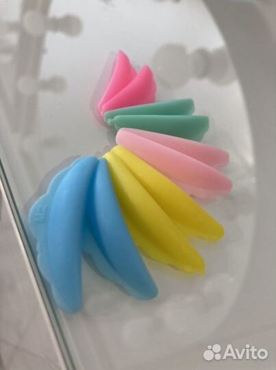 Валики для ламинирования ресниц