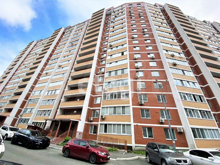 2-к. квартира, 45,2 м², 1/17 эт.