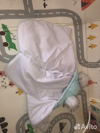 Конверт кокон на выписку