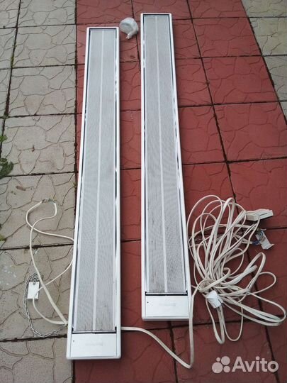 Инфракрасный обогреватель эколайн ико-10 и 13