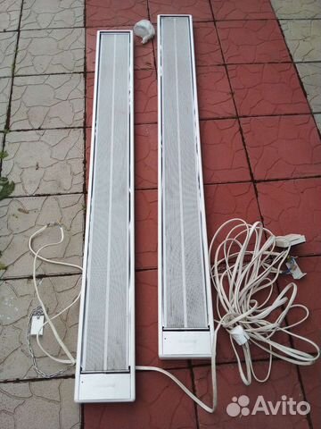Инфракрасный обогреватель эколайн ико-10 и 13