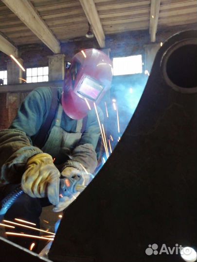 Электрогазосварщик 5 разряда
