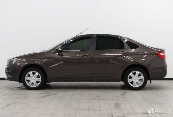 LADA Vesta 1.6 МТ, 2018, 971 100 км