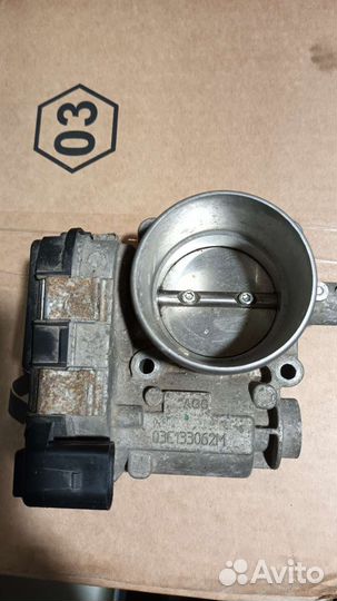 Дроссельная заслонка volkswagen jetta