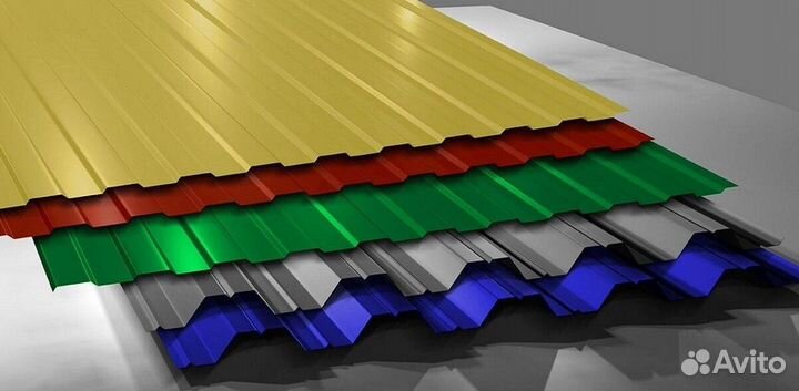 Профнастил для гаража