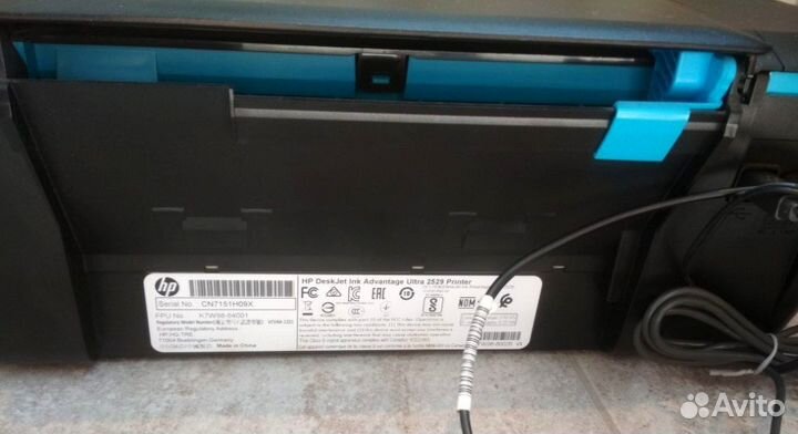 Мфу струйное HP Deskjet Ink Advantage 2529