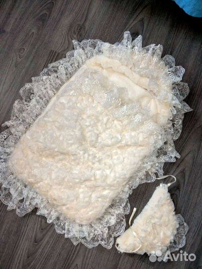 Конверт на выписку зима