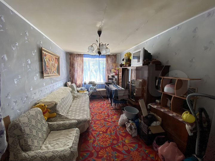 3-к. квартира, 62,8 м², 4/5 эт.