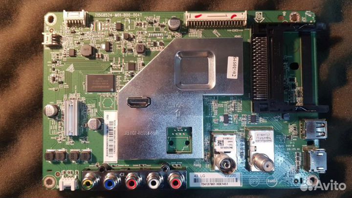 Платы для мониторов (main,бп) Samsung,LG,AOC,Acer