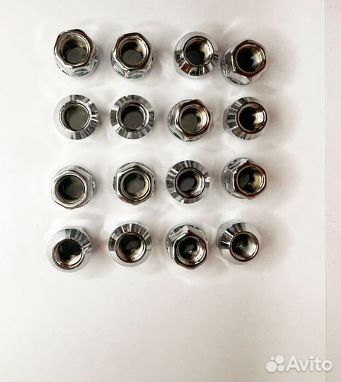 Гайка колесная Daewoo Matiz/Дэу Матиз (64)