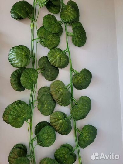 Лиана искусственная декоративная 2.2 м разные