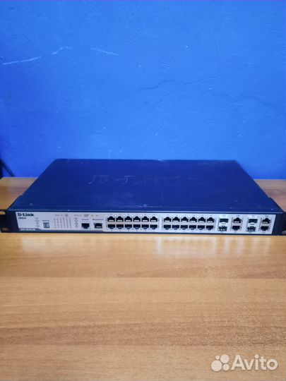 Коммутатор D-link DES-3200-28