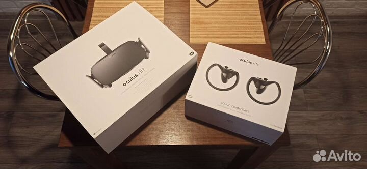 Очки виртуальной реальности Oculus Rift CV1 +Touch