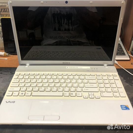 Ноутбук sony vaio на запчасти