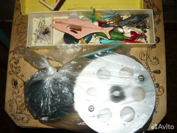 Удочки и снасти СССР