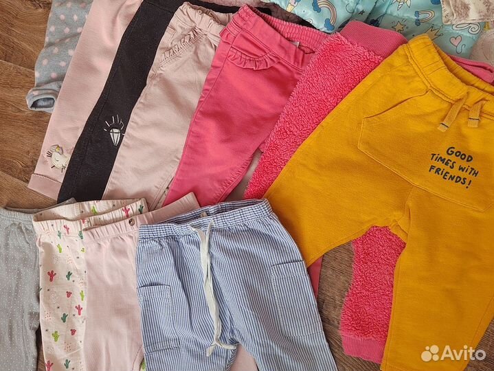 Вещи для девочки 68-74