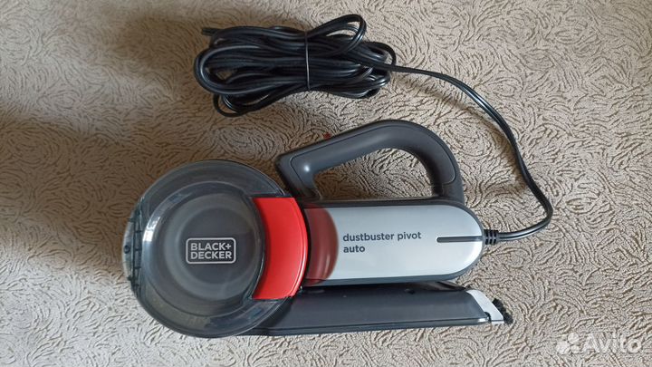 Пылесос black+decker PV1200AV