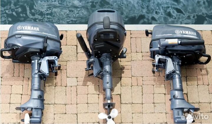 Лодочный мотор Yamaha F 5 новый