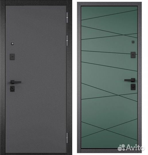 Железная дверь в квартиру