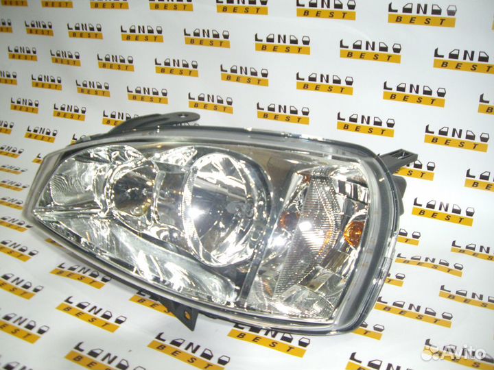 Фара ваз 1118 Калина левая Bosch (пластик )