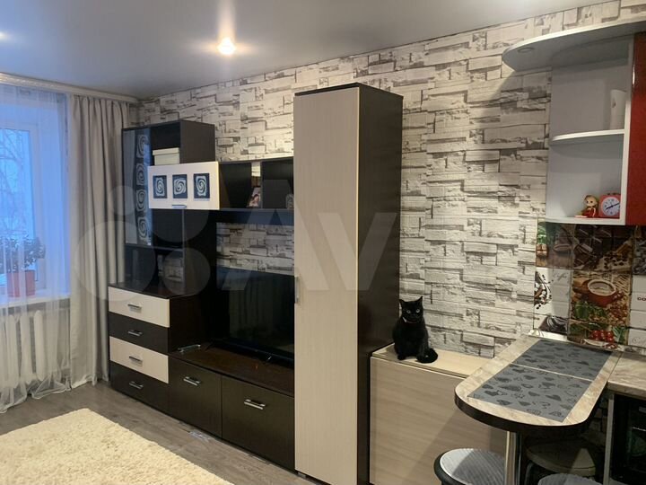 Комната 29,4 м² в 2-к., 2/9 эт.