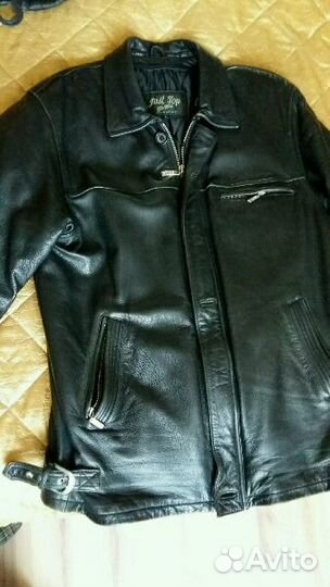 Кожаная куртка