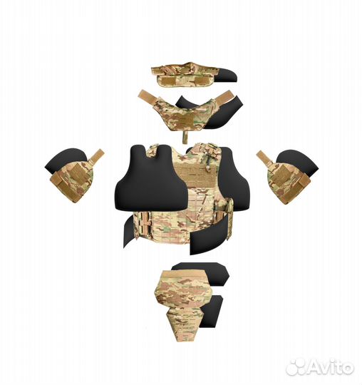 Модульная защита для всех частей тела