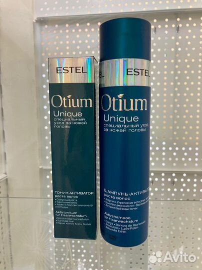 Эстель Шампунь/ тоник- активатор роста волос
