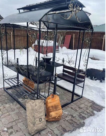 Мангал в наличии