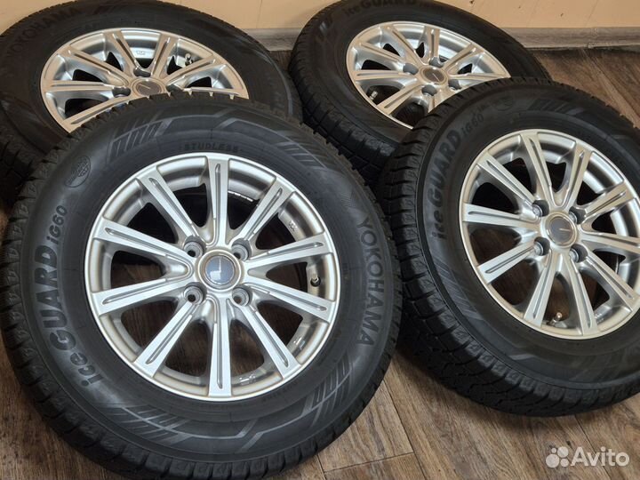 Комплект зимних колёс R14 (4x100) Millous 185/70R1