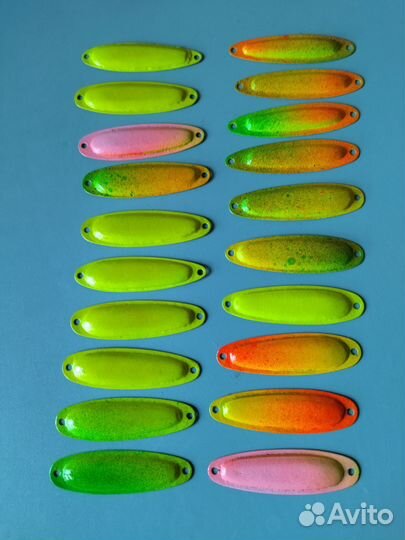 Набор блесен на судака, жереха 4 штуки